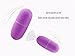 SSELF(TM) Ben Wa Balls Female Vibrators For Women Kegel Exerciser Love Training Program Wireless Remote (Purple)