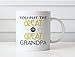 MAUAG Grandpa Coffee Mug - Great Grandpa Birthday Present, White, 11 Oz