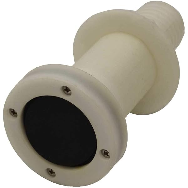 PERKO 1212DP2CHR Removable Bi-Color Marine Light - 12.5" Pole Light For Boats