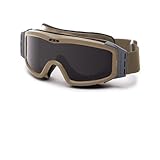 ESS Eyewear Profile Night Vision Compatible Goggles, Terrain Tan