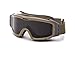 ESS Eyewear Profile Night Vision Compatible Goggles, Terrain Tan
