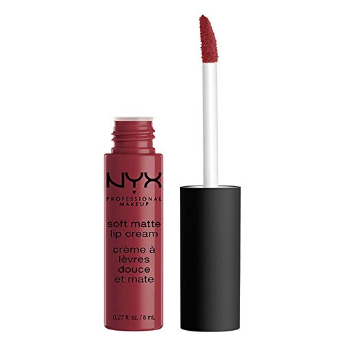 NYX Cosmetics Soft Matte Lip Cream, Budapest - Thumbnail 4