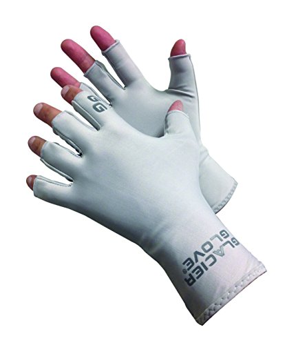 Glacier-Glove-Abaco-Bay-Fingerless-Sun-Gloves-X-SmallSmall-Light-Grey Glacier-Glove-Abaco-Bay-Fingerless-Sun-Gloves-X-SmallSmall-Light-Grey