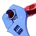 EVIL ENERGY AN Hose Fitting Adjustable Wrench Spanner Lightweight Aluminum 3AN-16AN Blue