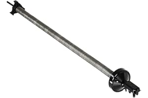 Dometic Parts 3108399.019U Torsion ASM LH Std Black Cap