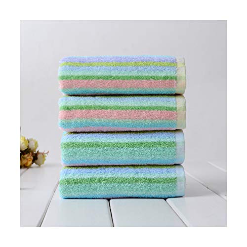 Egles Square Kitchen Dish Towel 100% Cotton Terry Dishcloth 15x26 inches (Pack of 4)