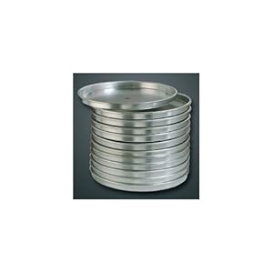 American Metalcraft ha4000-serie Pizza pannen, zilver (verschillende maten), 10.5″ B x 10.55″ L, zilver, 1