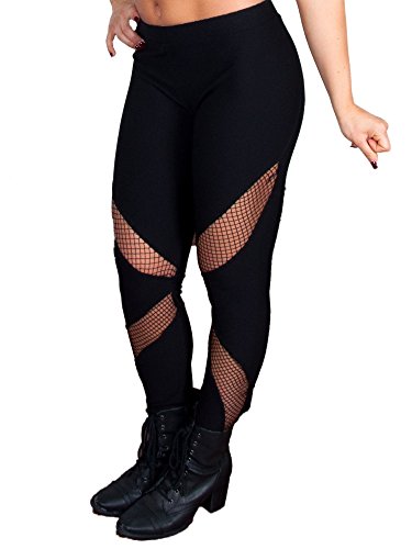 Funky Diva Women's Fishnet Insert 
