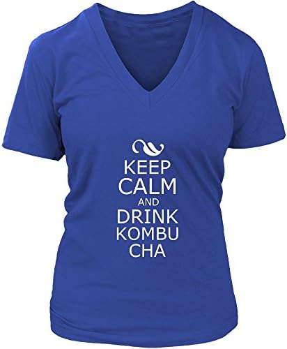 Kombucha Womens V-Neck Shirt