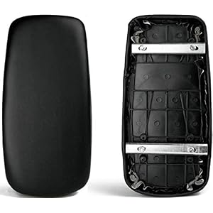 JIAYEE Bicycle Rear Seat Cushion,Universal Bike Rear Seat Shockproof Pad,Kids Bicycle Rear Seat,Thickening,Safety…