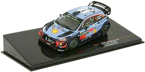 Amazon イクソ 1 43 ヒュンダイ I Wrc 18年ラリー スウェーデン 優勝 5 T Neuville N Gilsoul ミニカー ダイキャストカー ホビー