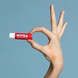 NIVEA Fruity Shine Strawberry Lip Balm 4.8g Pack of 12 Moisturising Shimmery view 4