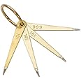 10K 14K 18K Gold .999 Silver Testing Needles Set for Testing Gold Purity Scrap Jewelry Ingot Bars Refining Melting Casting Tool