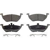 Wagner ThermoQuiet PD1055 Ceramic Disc Pad Set, Rear