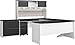 Ameriwood Home Altra Pursuit Mobile File Cabinet, White/Gray