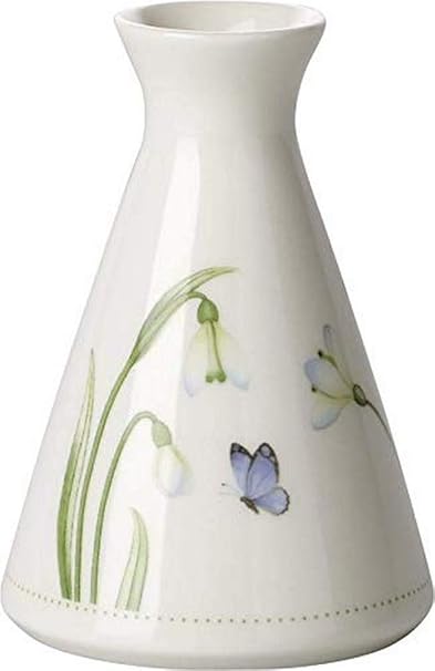 villeroy and boch white vase
