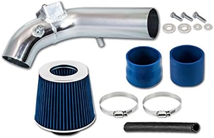Velocity Racing Blue AIR Intake KIT for Mitsubishi 08-14 Lancer 2.0L / 2.4L L4 N/A (Will not fit Evo or Ralliart)