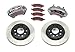 TeraFlex 4303400 JK Front Big Brake Kit (with Big Calipers, PLAIN 13.3
