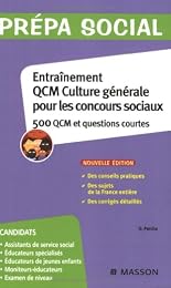 Entraînement QCM de culture générale pour les concours sociaux