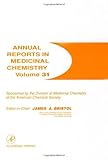 Annual Reports in Medicinal Chemistry, , 0120405318