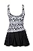 MiYang Flutter Ruffle Adjustable Tank Swimdress