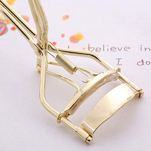 WONdere Proffessional Eyelash Curler Curling Clip Cosmetic Handle Long-lasting curling eyelash curler Beauty tool portable eyelash curler - Thumbnail 3