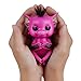 Fingerlings - Pink and Black Glitter Dragon - Lexi (Amazon Exclusive) - Interactive Baby Collectible Pet By WowWee