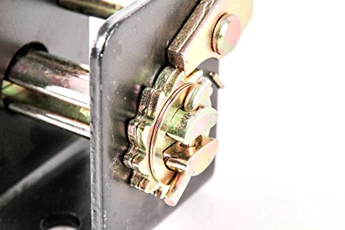 2 - Lashing Winch 2" Left Tie Down Tow Dolly Binder Rack Strap Truck Ratchet