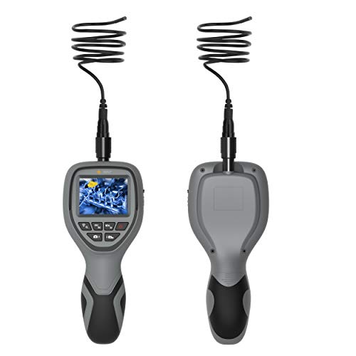 Northpoint Endoskopkamera 4GB Wasserfest nach IP67 | 115cm Schwanenhals aus Metall inkl. Koffer und Bergezubehör Ø5mm… – Bild 3