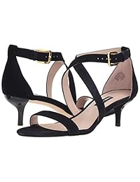 Nine West Xaeden Sandalia de tacón con tiras para mujer