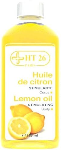 HT26 - Lemon Oil Stimulating 125ml by HT26 PARIS