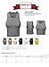 Made by Emma Basic Solid Sleeveless Crop Tank Top Black M