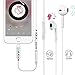 [Apple MFi Certified] Lightning to 3.5 mm Headphone Jack Adapter Charger Cable Compatible iPhone 7/7 Plus/8/8 Plus/Xs/XR/X/, Cord with Mic&Remote Music Control&Calling Function Support All iOSthumb 2