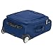 Amazon Basics Expandable Softside Carry-On Luggage Suitcase With TSA Lock And Wheels - 24 Inch(Including height of wheel and handle), Blue