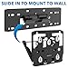 Mount-It! Micro-Gap No-Gap TV Wall Mount Compatible with Samsung 75 Inch Q900R Q950R Q90R Q85R Q7FN Q9FN Q900 Q7 Q8 Q9 Models