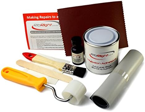 RIB/Inflatable Boat Repair Kit – Hypalon PRO Kit, Avon, Redbay, Delta & Many More (Red)