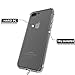 iPhone 7 Plus Case, DeroTeno Hard Back Panel + TPU Bumper for Apple iphone 7 Plus - Shock Absorbing + Scratch Resistant Frame Cover Case,Clear