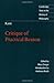 Kant: Critique of Practical Reason (Cambridge Texts in the History of Philosophy)