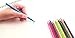 Ashleighnicolearts Artist Quality Colored Pencils with Super Long Lasting Woodless Design for Adult Coloring Drawing and Sketching (36, Color)