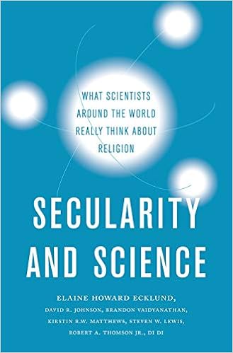 Secularity And Science What Scientists Around The World - 
