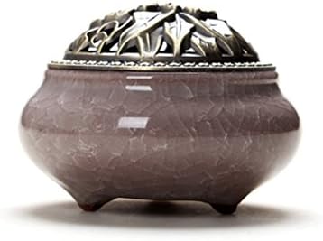 Celawork Incense holder Ceramice Celadon(Diamond grey)