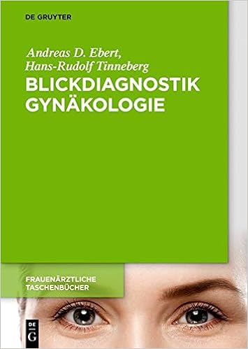 Blickdiagnostik Gynakologie Frauenarztliche Taschenbucher Amazon De Ebert Andreas D Bucher