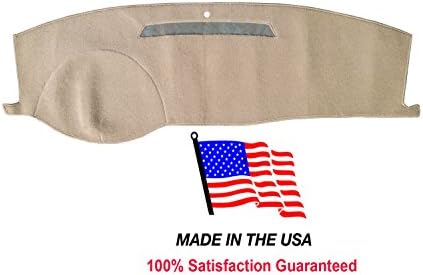 2006-2013 Chevy Impala Dashboard Cover Mat Pad Carpet CH85 (Beige)