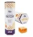 Raw Honeycomb for Eating by Pass the Honey | Single-Serve 100% Pure, Unfiltered | Easy to Use Convenient Snacking (7 Honeycombs)