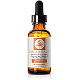 OZNaturals Vitamin C Facial Serum with Hyaluronic Acid. Best Anti Aging Face Serum, Natural Skin Care That Truly Works 98% Natural, 1 fl. Oz