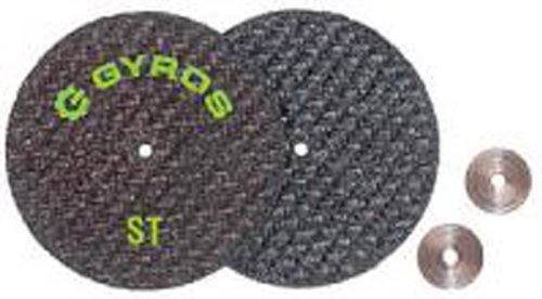 Gyros 11-41702/50 Fiber Disks ST Cut Off Wheels (For Dremel Type Tools), 1-3/4-Inch-Diameter - BULK 50