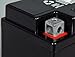 ThrottleX Batteries - ADT14B-4 - AGM Replacement Power Sport Battery