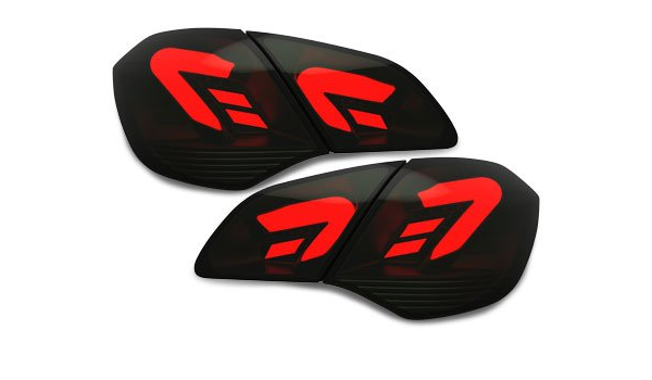 Dectane RO26LLBS Pilotos Traseros carDNA Opel Astra J ...