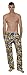 The Simpsons Multi Character Collage Adult Blue Lounge Pants