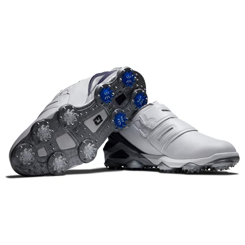 Golf FootJoy Men's Tour Alpha Dual Boa Golf Shoe, White
